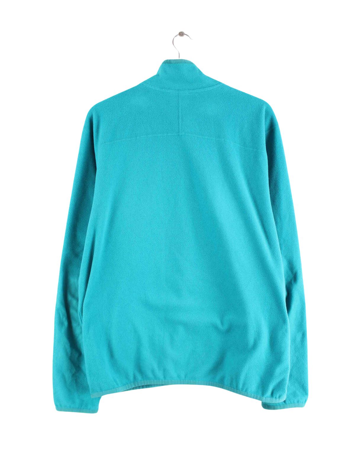 The North Face Fleece Half Zip Sweater Türkis L (back image)