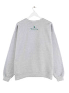 Hanes Baylor Homecoming Print Sweater Grau L (back image)