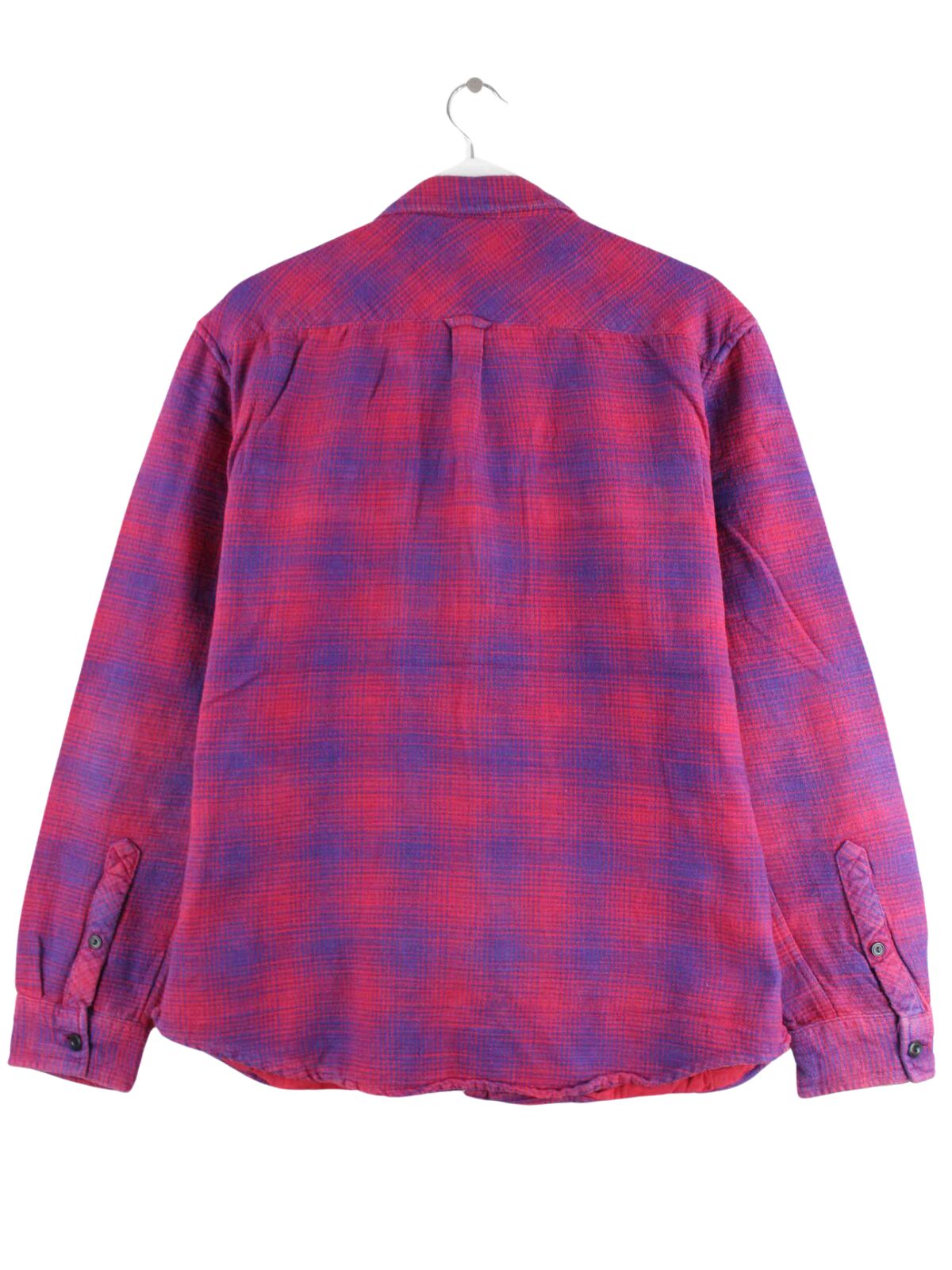 Quiksilver Embroidered Flanell Hemd Rot M (back image)