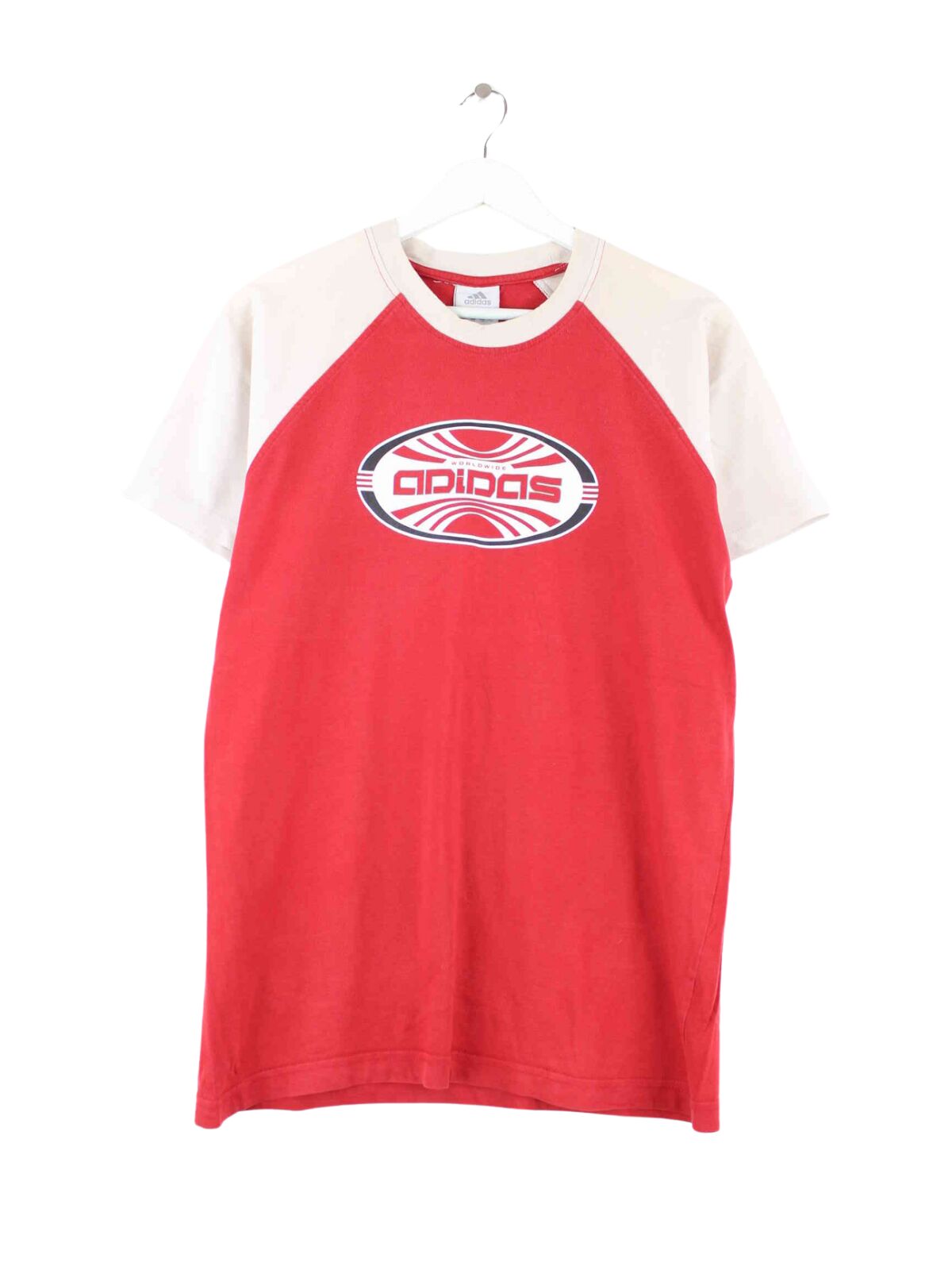 Adidas 00s Print T-Shirt Rot L (front image)