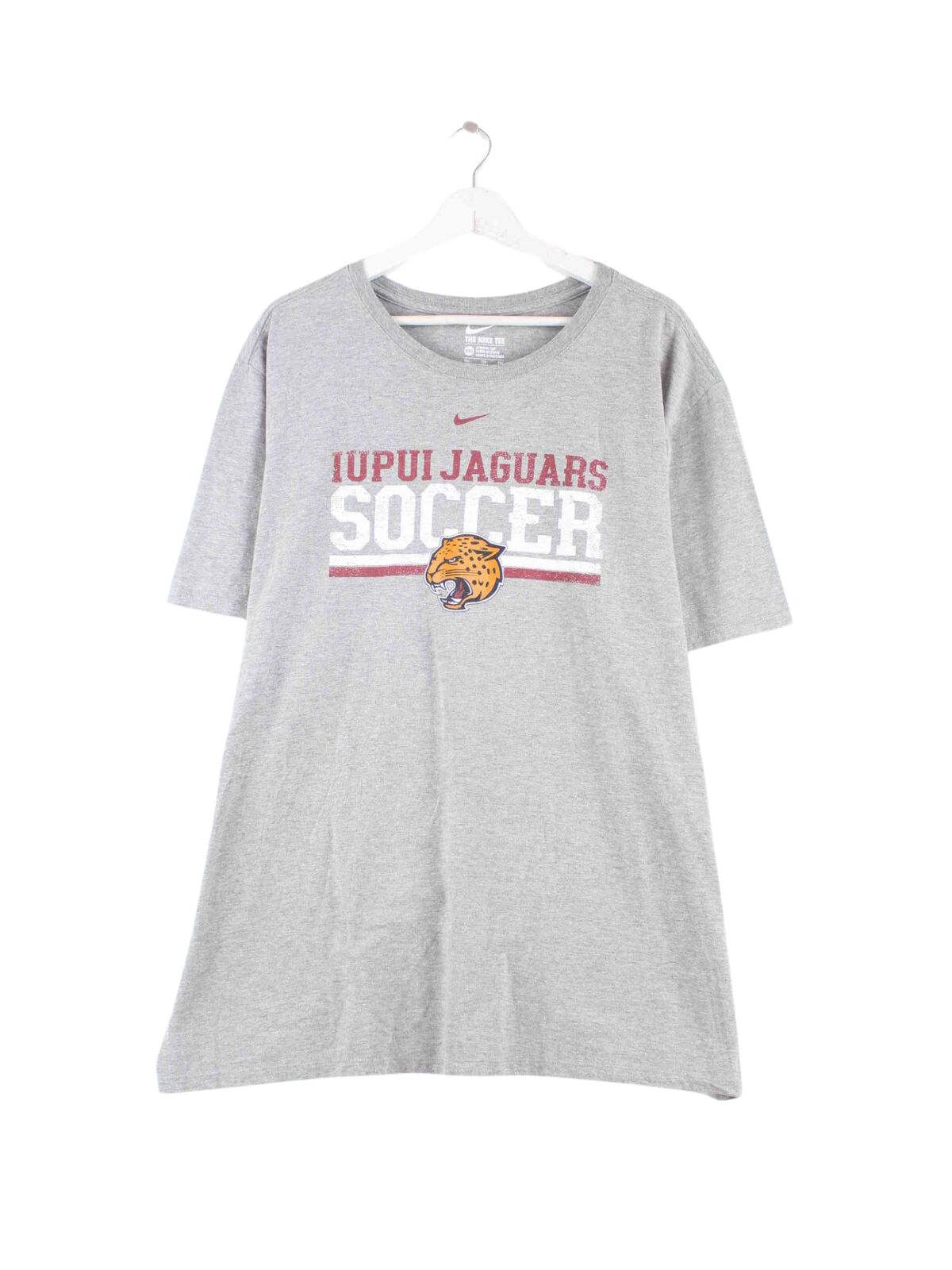 Nike Iupui Jaguars Print T-Shirt Grau XXL (front image)