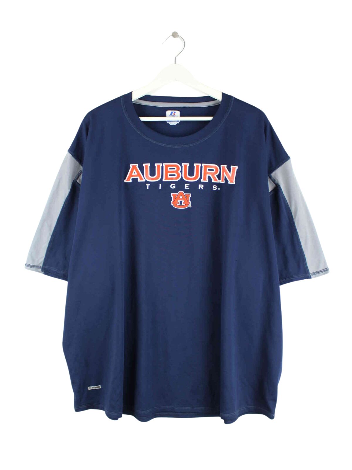 Russell Athletic Auburn Tigers Sport T-Shirt Blau 3XL (front image)