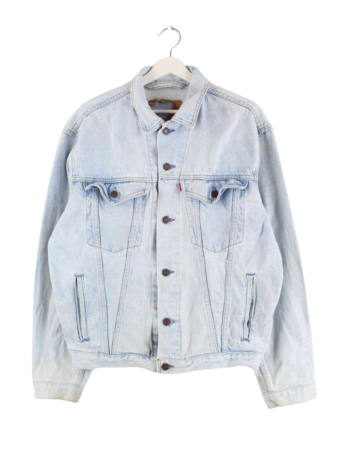 Denim Jacket Levis Jeansjacke L Levi's Denim Jacket Indigo Jean Jacket