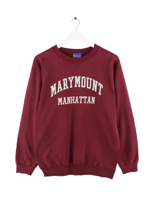Champion Marymount Print Sweater Rot S