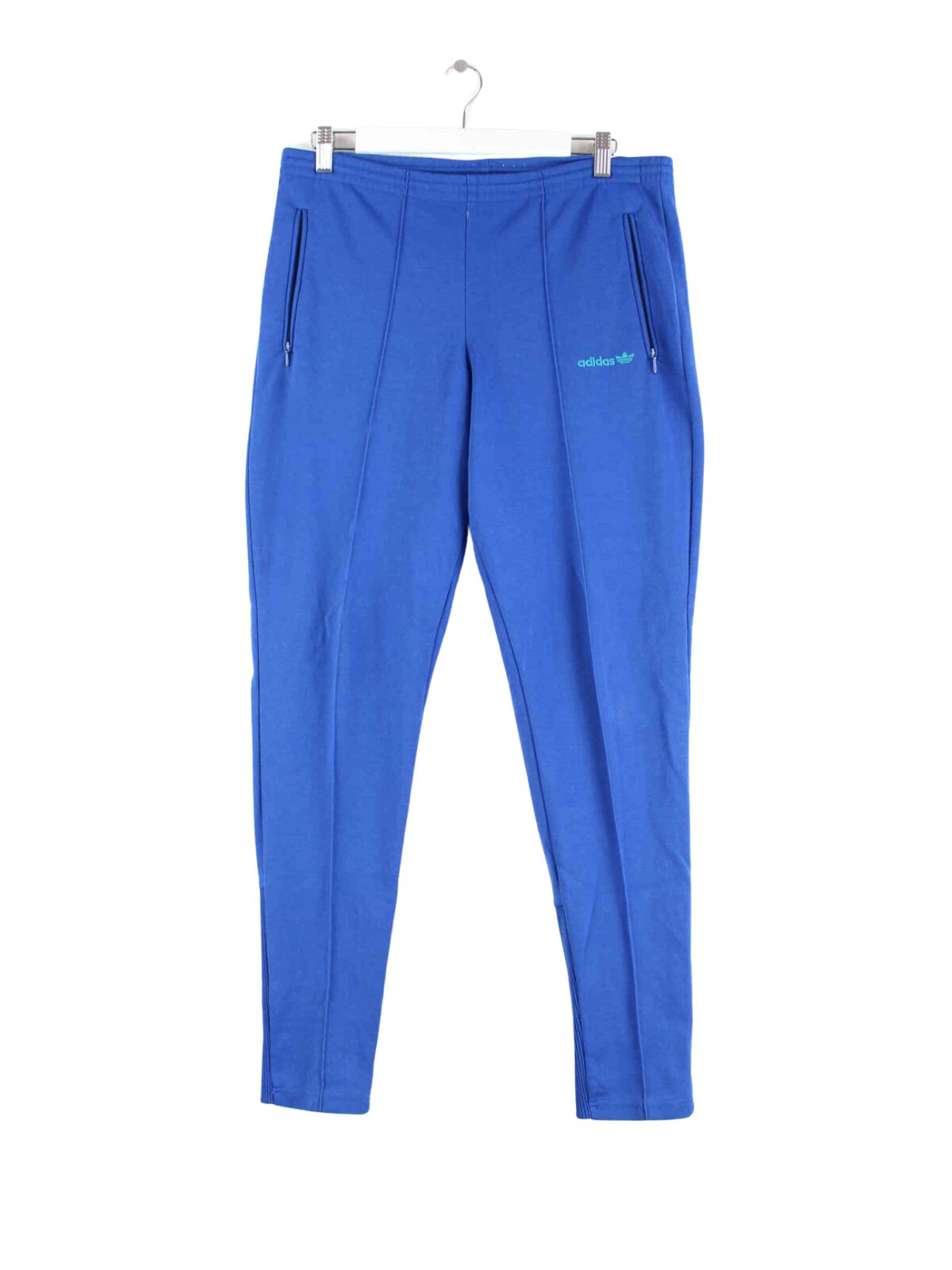 Adidas 80s Vintage Trefoil Track Pants Blau M (front image)