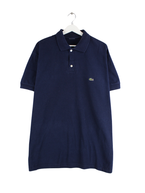 Lacoste 90s Vintage Polo Blau XL