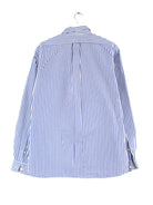 Ralph Lauren y2k Gestreiftes Hemd Blau L (back image)