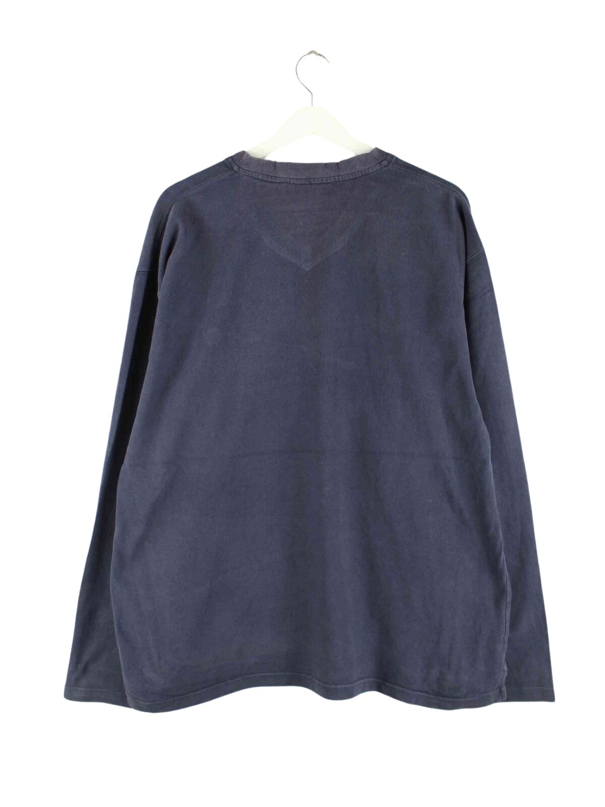 Timberland y2k V-Neck Sweater Blau XL (back image)