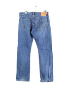 Levi's 501 Jeans Blau W36 L32 (back image)