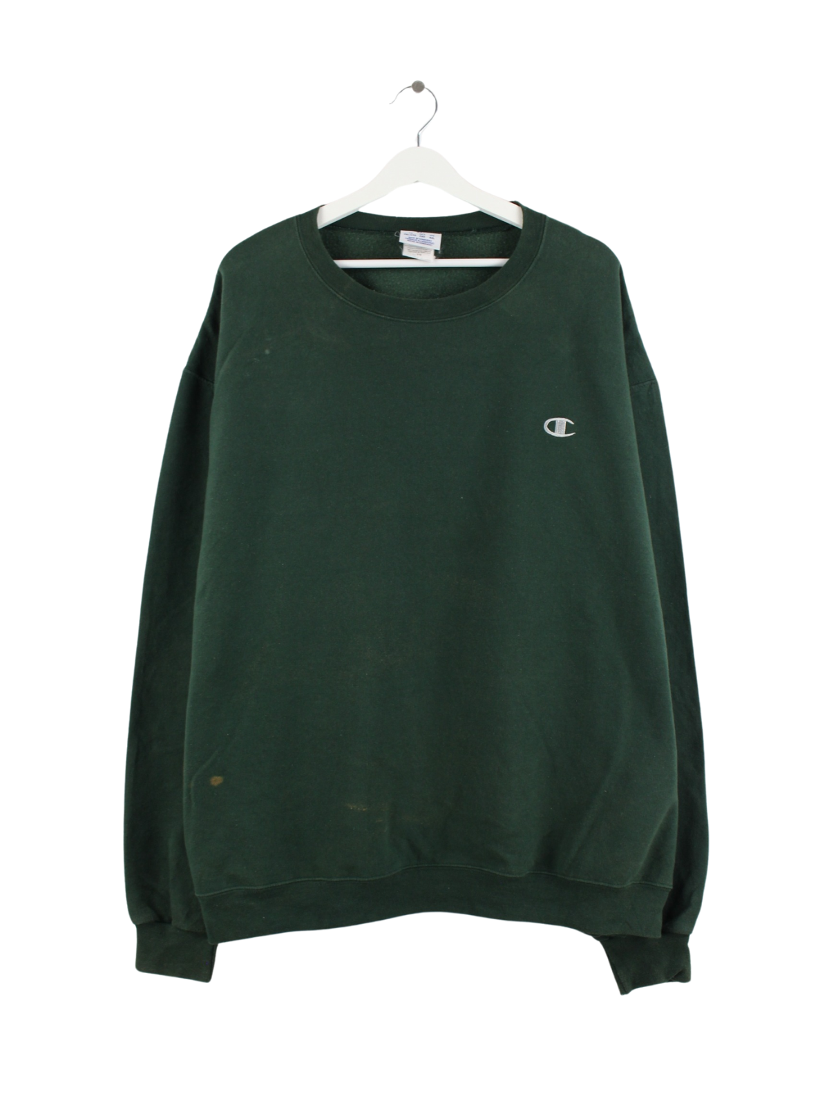 Champion Basic Sweater Green XXL Peeces