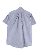 Lacoste 00s Basic Kurzarm Hemd Blau L (back image)