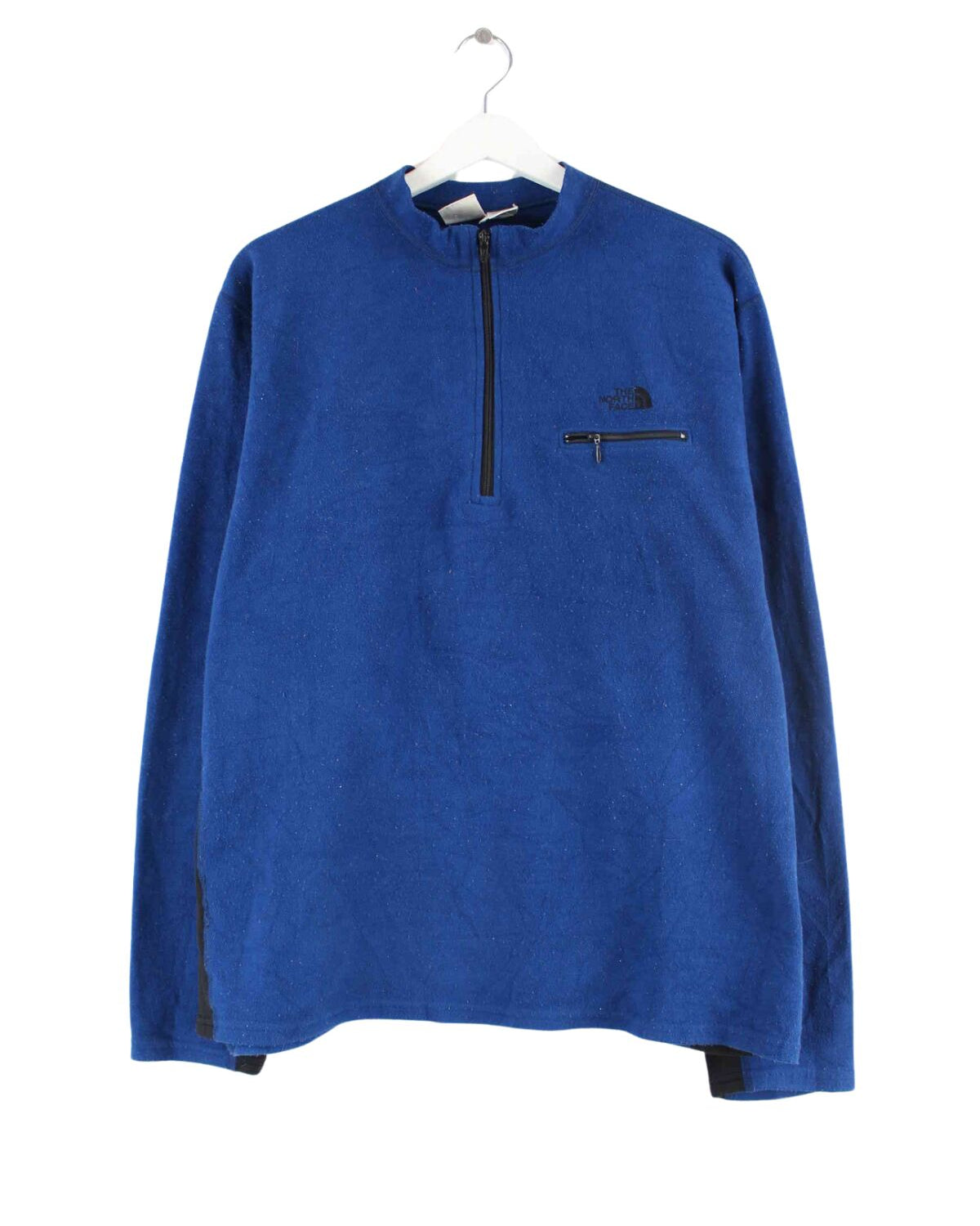 The North Face y2k Fleece Half Zip Sweater Blau L (front image)