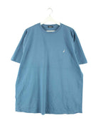 Nautica Basic T-Shirt Blau L (front image)