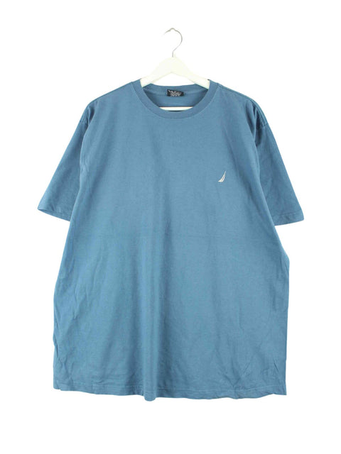 Nautica Basic T-Shirt Blau L (front image)