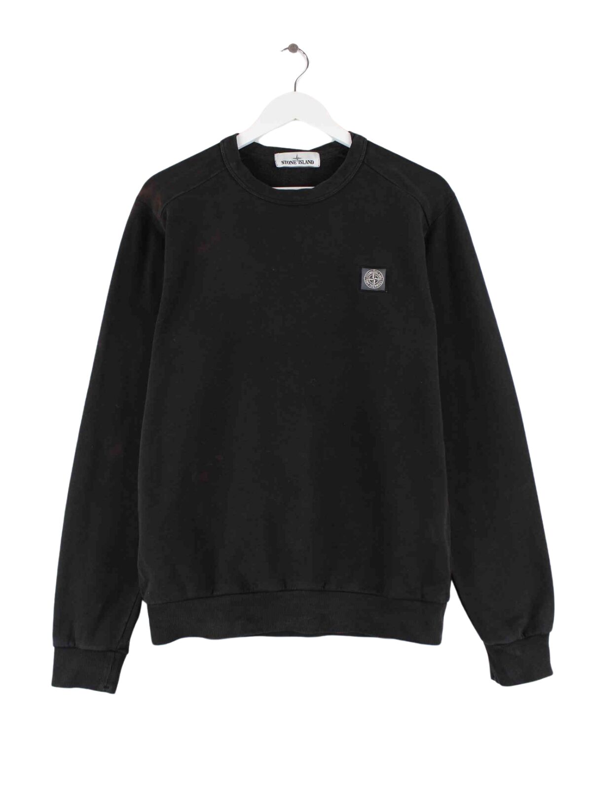 Stone Island Basic Sweater Schwarz S (front image)