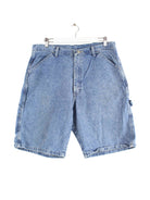 Wrangler Carpenter Workwear Shorts Blau W34 (front image)