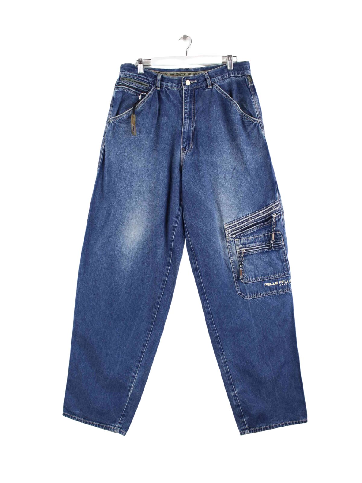 Pelle Pelle y2k Carpenter Jeans Blau W34 L34 (front image)