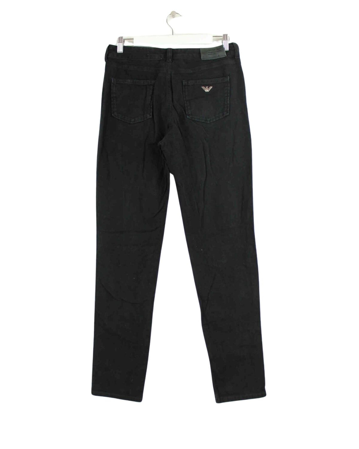 Armani y2k Jeans Schwarz W30 L30 (back image)