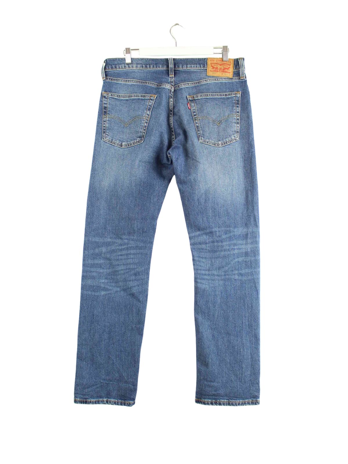 Levi's 513 Jeans Blau W32 L32 (back image)