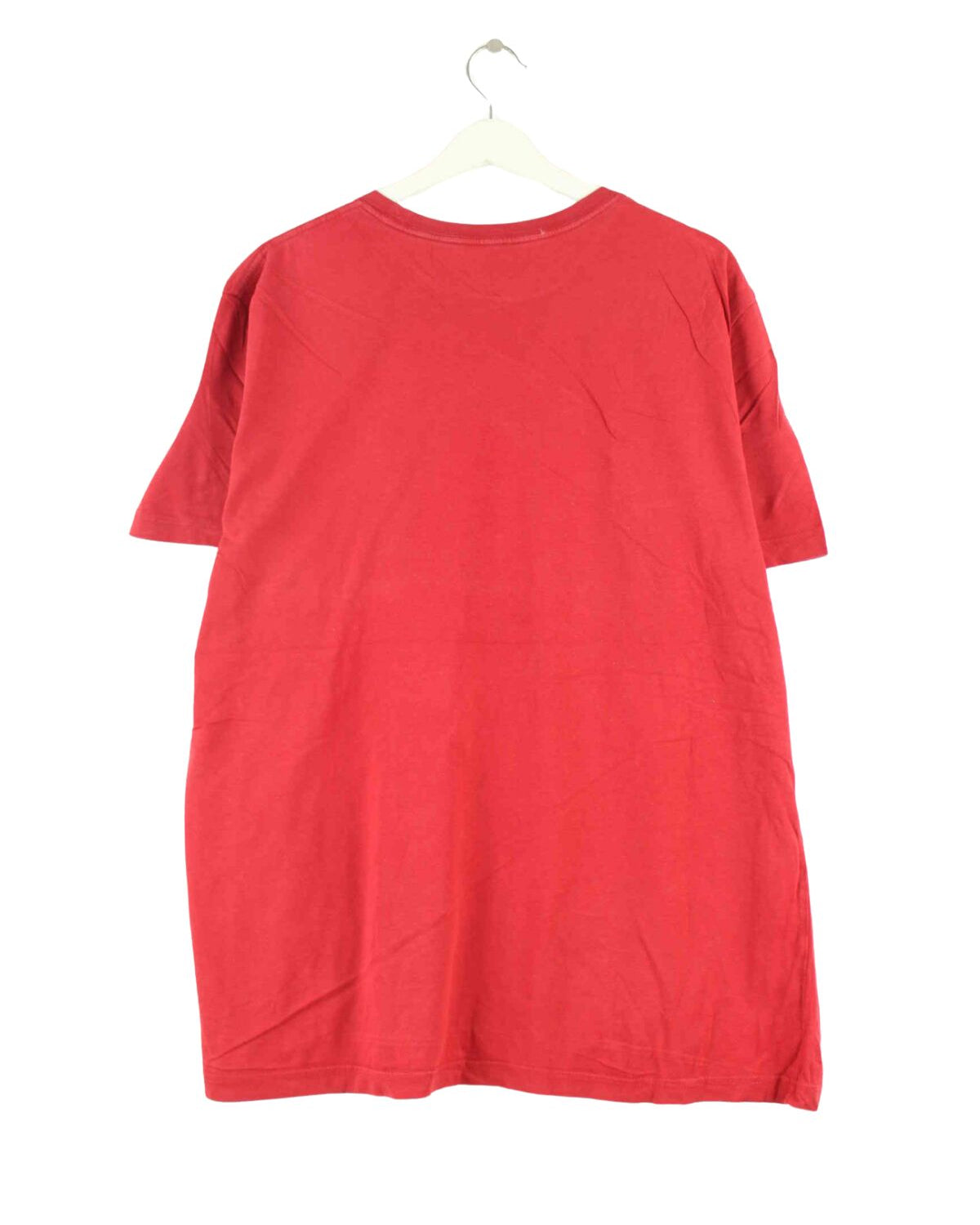 Nautica Print T-Shirt Rot XL (back image)
