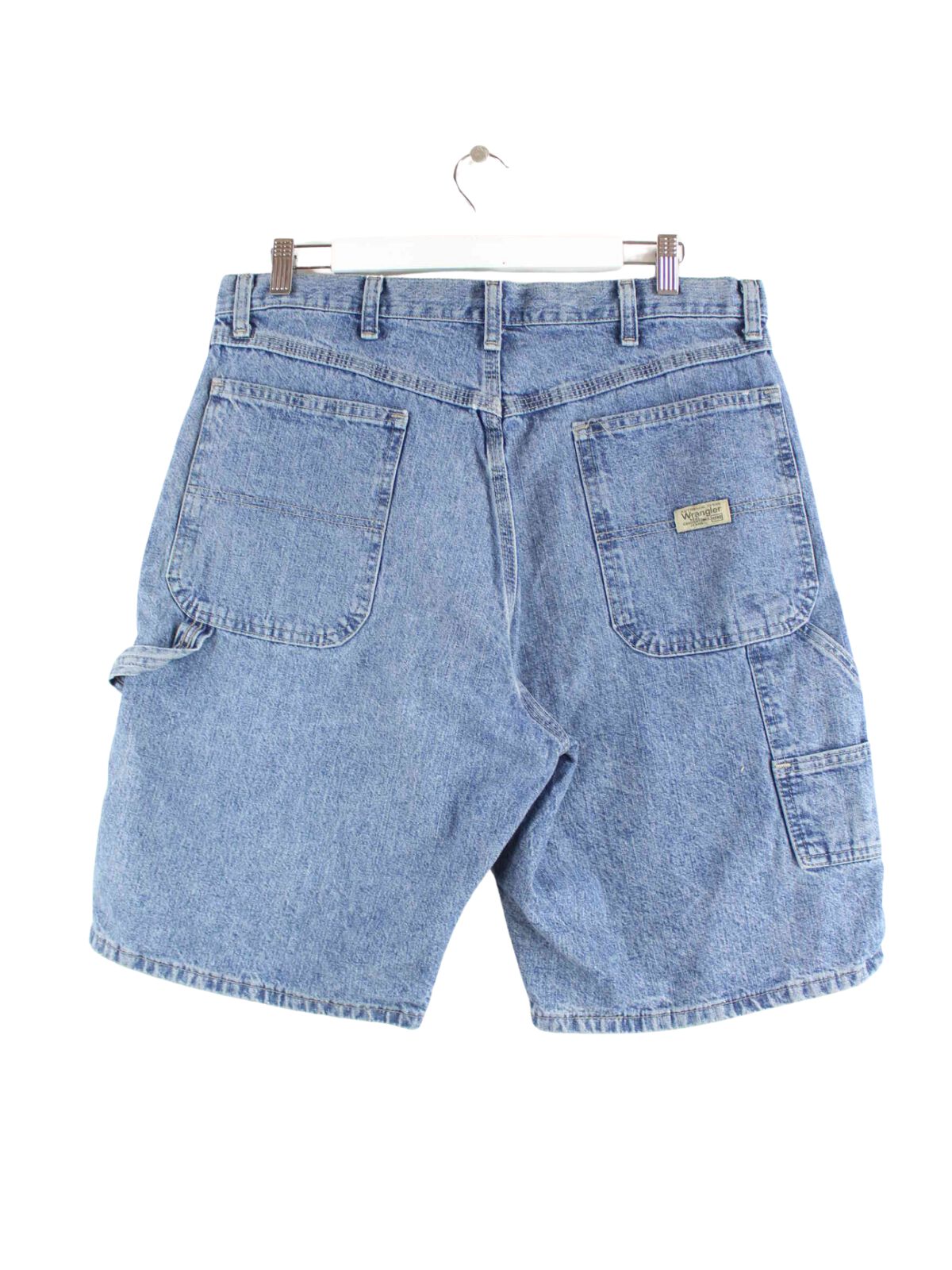 Wrangler Carpenter Workwear Shorts Blau W34 (back image)