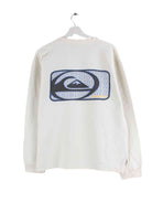 Quiksilver 90s Vintage Print Sweater Weiß S (back image)