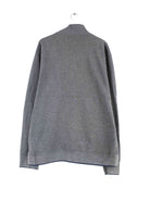 Lee Cooper y2k Half Zip Heavy Sweater Grau XL (back image)