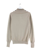 Burberry Half Zip Pullover Braun L (back image)