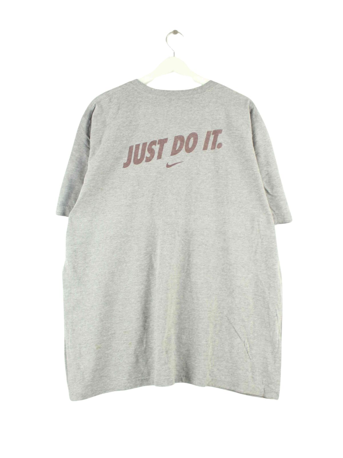 Nike 2012 Montana Grizzlies Print T-Shirt Grau XXL (back image)