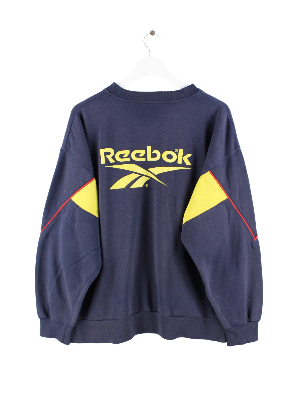 Reebok Liverpool Sweater Blue L Peeces