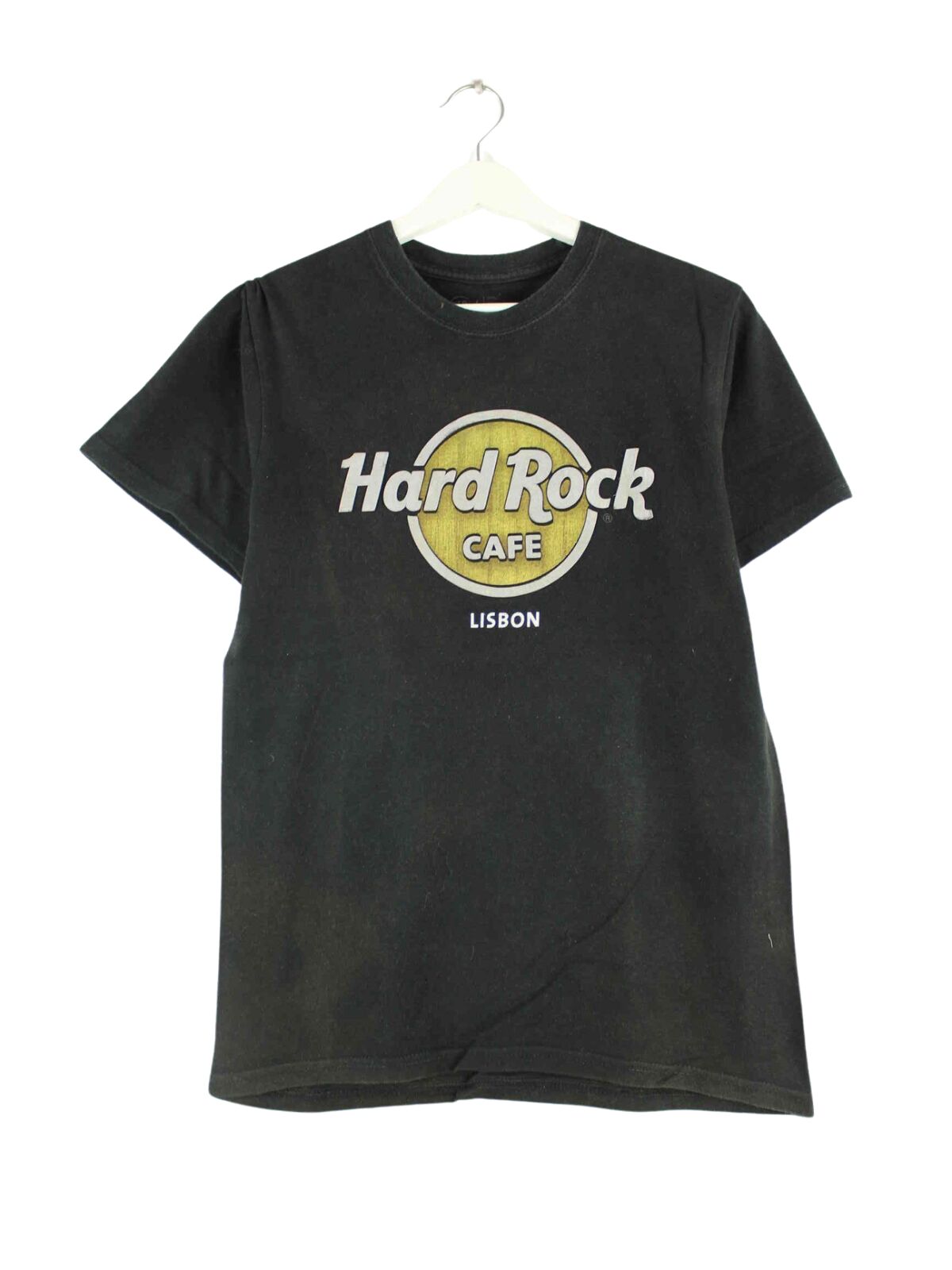 Hard Rock Cafe Lisbon Print T-Shirt Schwarz S (front image)