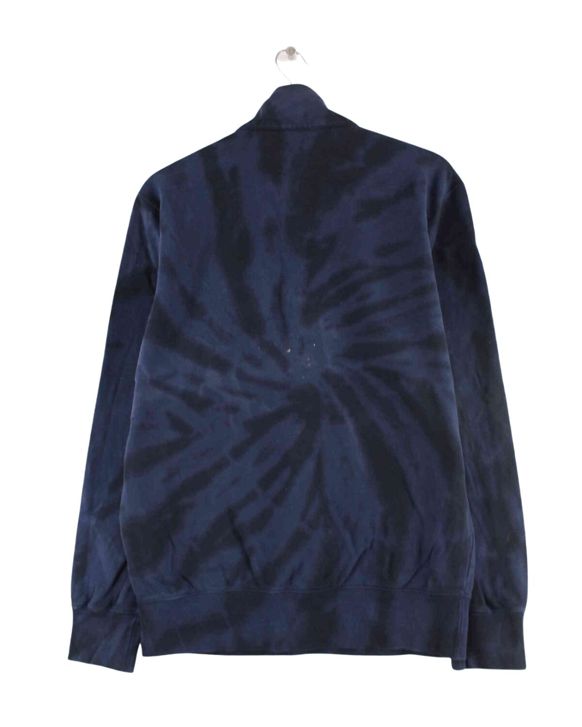 Champion Embroidered Half Zip Tie Dye Sweater Blau L (back image)