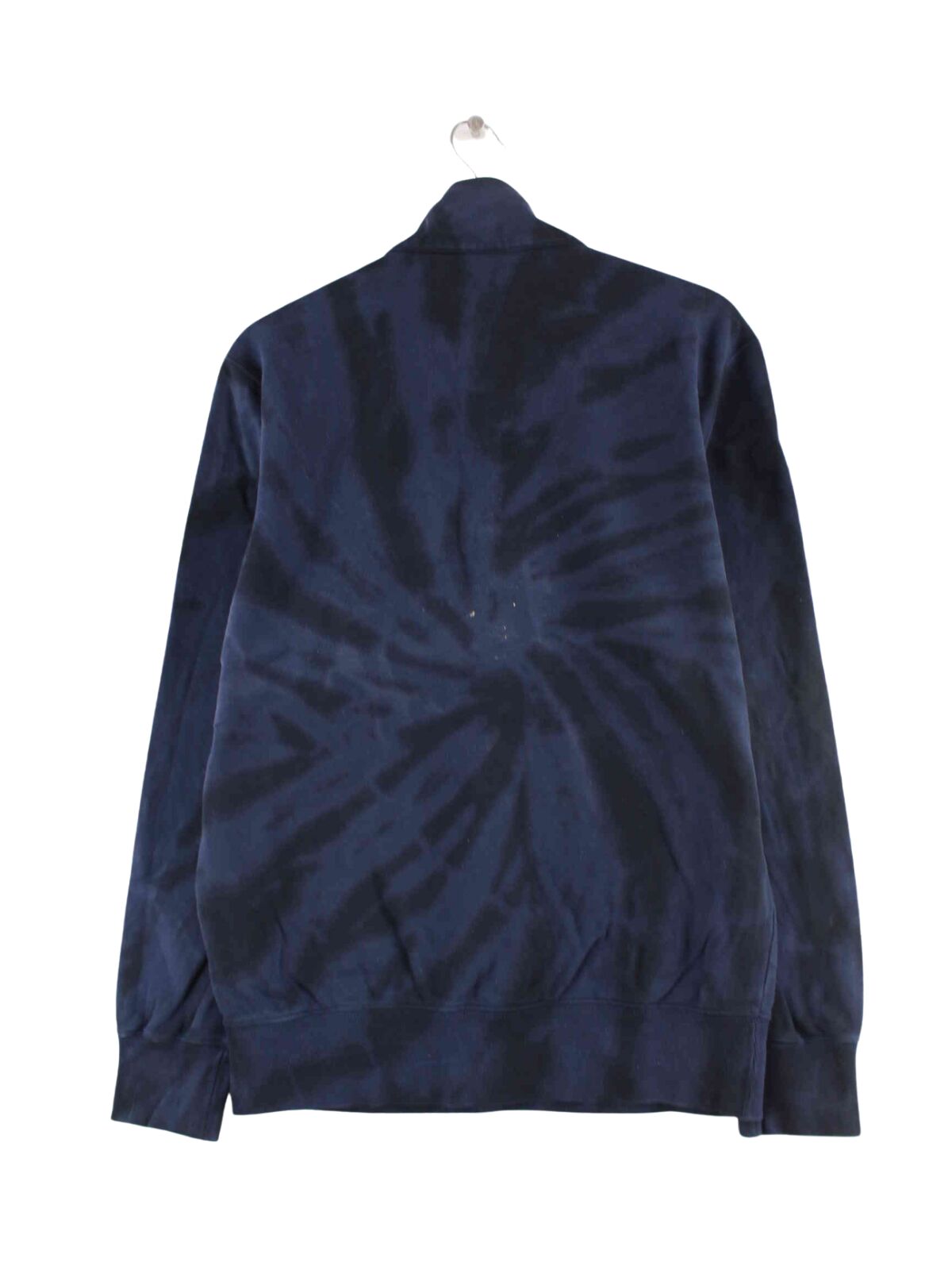 Champion Embroidered Half Zip Tie Dye Sweater Blau L (back image)