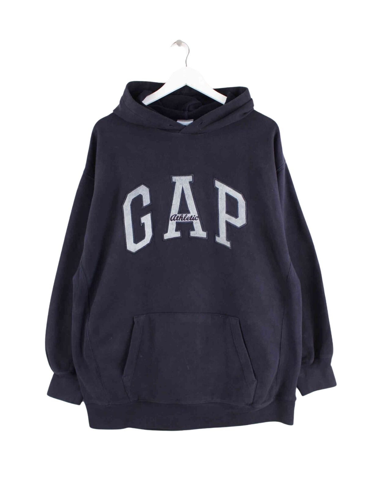 GAP Embroidered Logo Hoodie Blau L (front image)