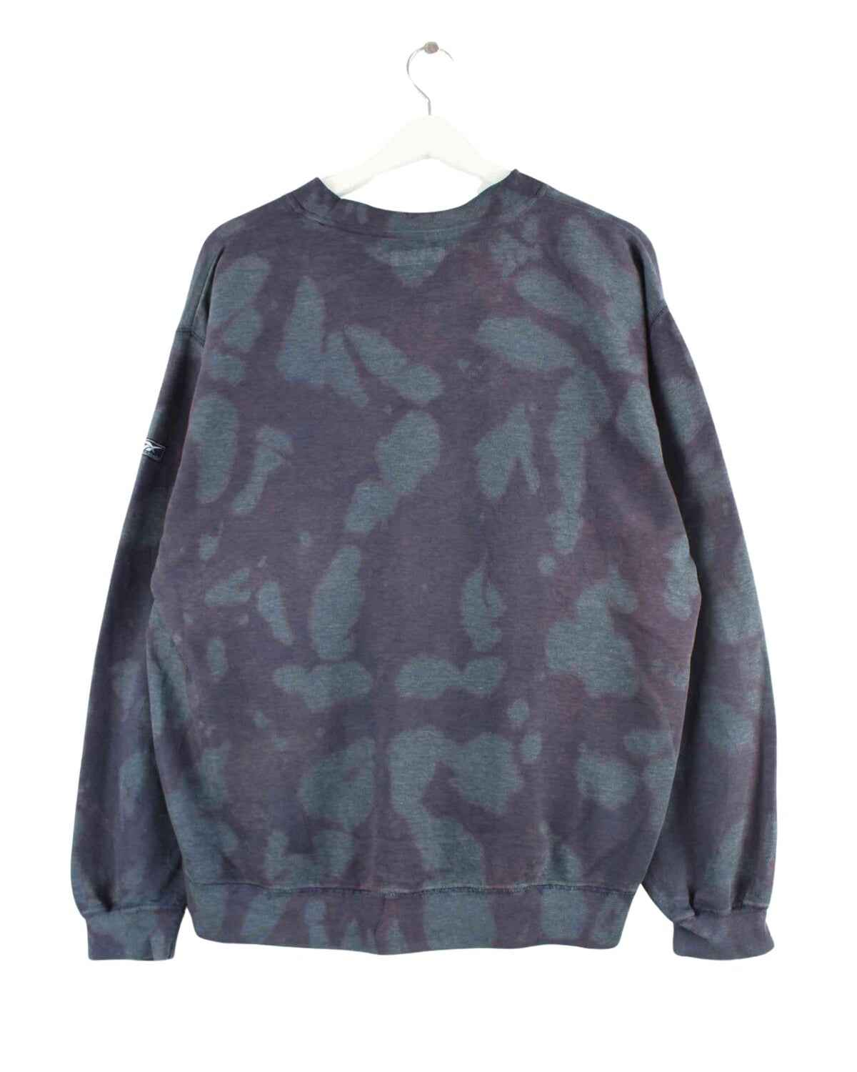 Reebok Essentials Tie Dye Sweater Lila L (back image)