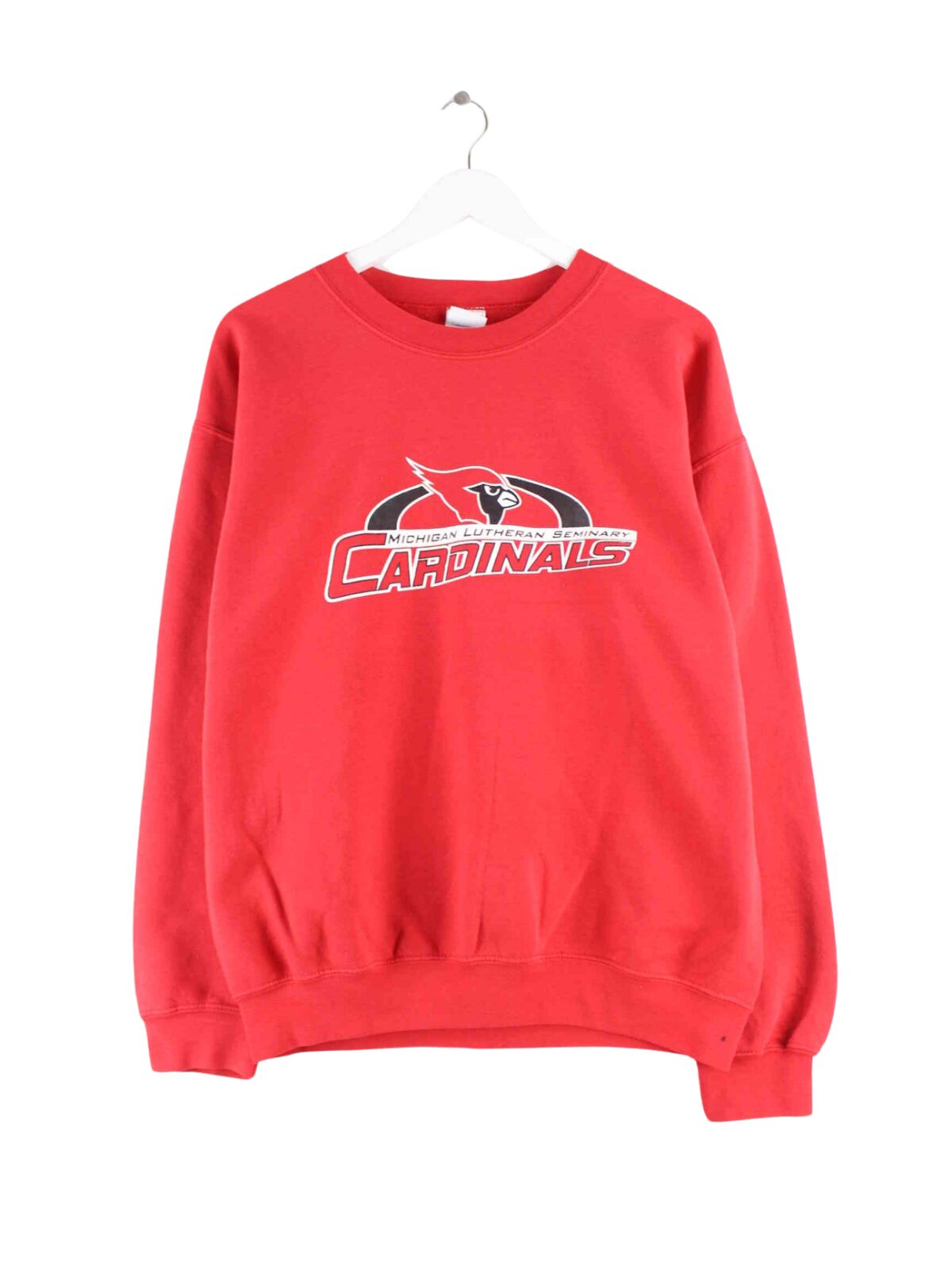 Gildan Cardinals Print Sweater Rot S (front image)