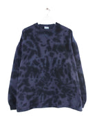 Reebok y2k Embroidered Tie Dye Sweater Lila XL (front image)