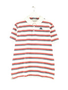 Kappa 00s Striped Polo Weiß L (front image)