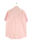 Lacoste Striped Hemd Pink XL (back image)