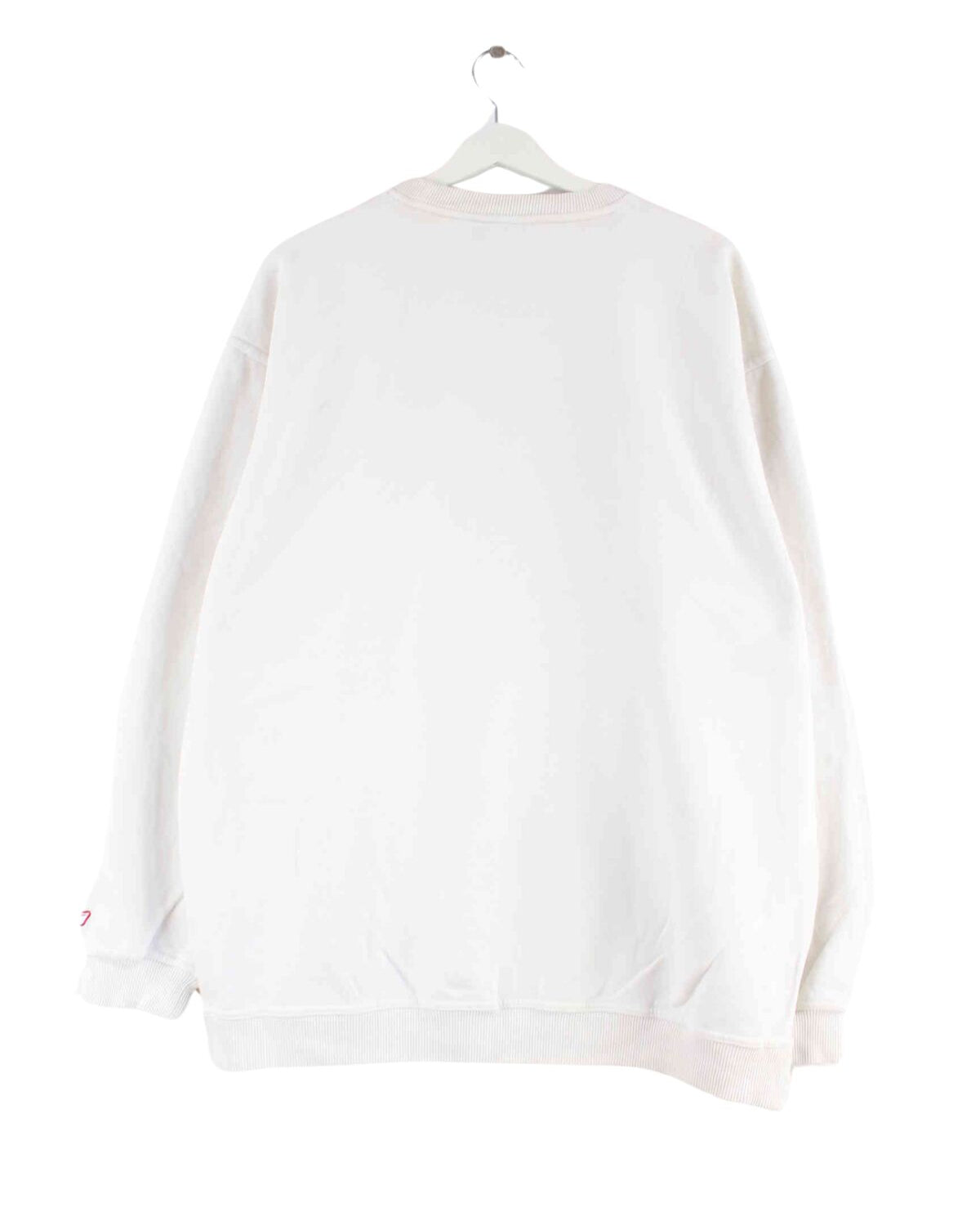 Reebok y2k Embroidered Sweater Weiß XL (back image)