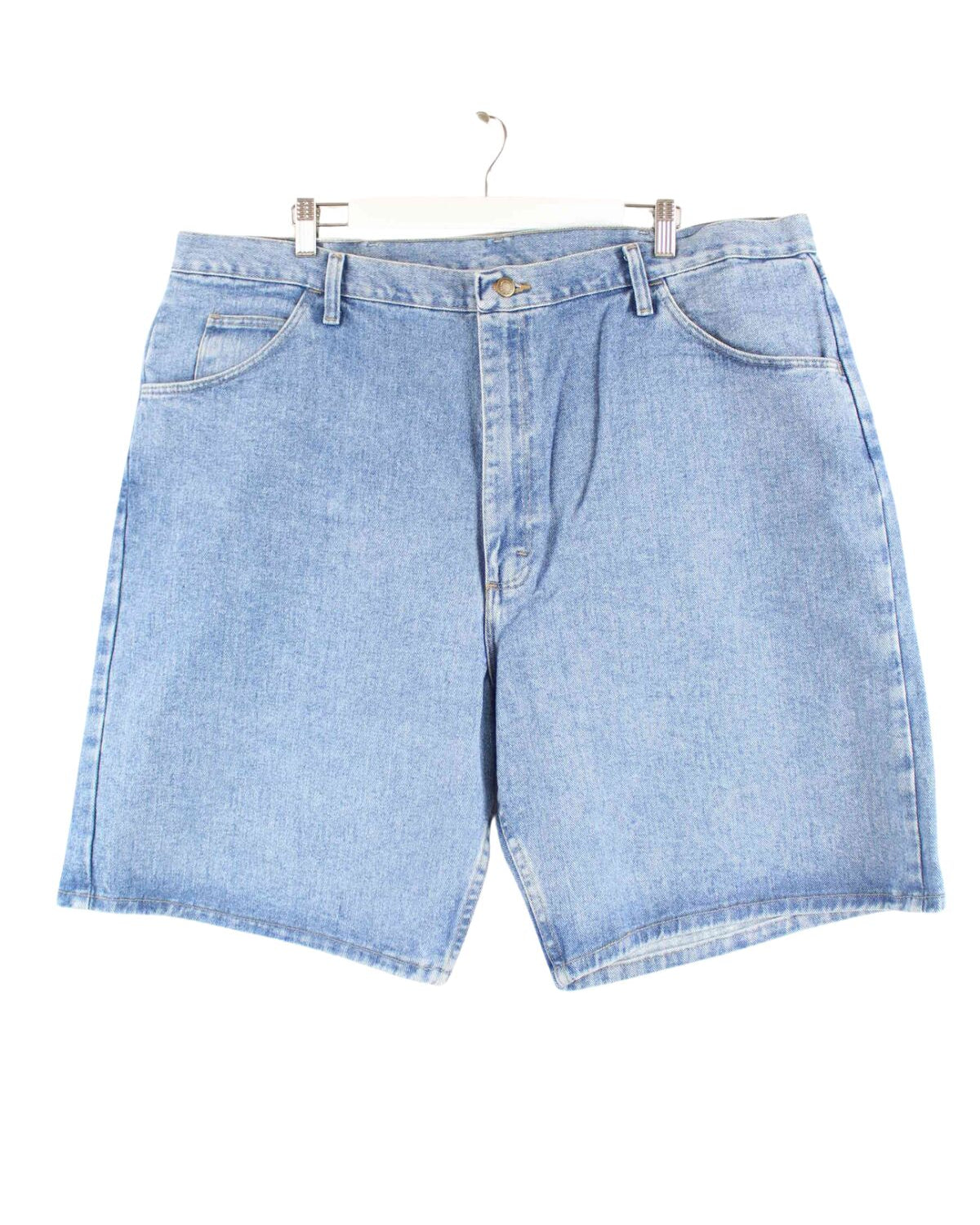 Wrangler Jeans Shorts Blau W42 (front image)