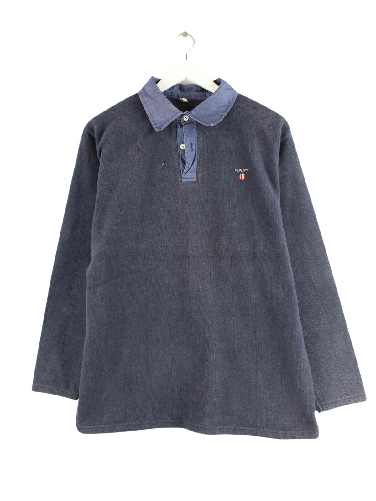 Gant y2k CPolo Sweater Blau L (front image)
