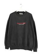 Reebok 90s Vintage Embroidered Sweater Grau XL (front image)