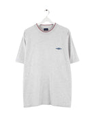 Umbro 90s Vintage Basic T-Shirt Grau XL (front image)