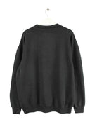 Reebok 90s Vintage Embroidered Sweater Grau XL (back image)