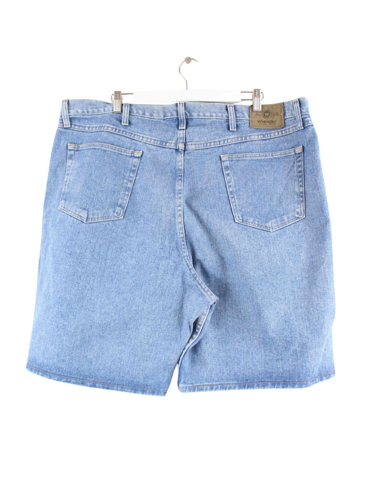 Wrangler Jeans Shorts Blau W42 (back image)