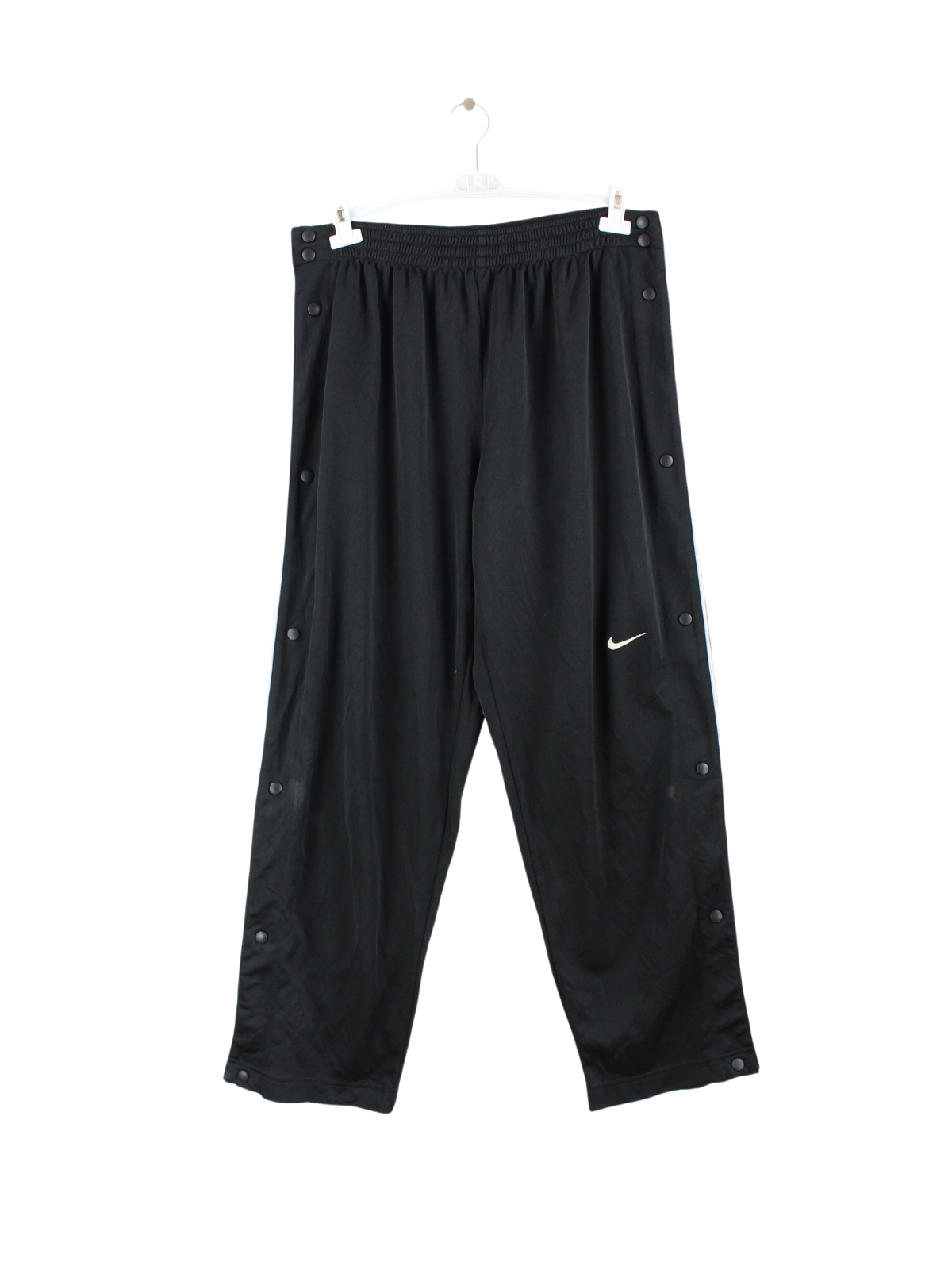 nike button track pants