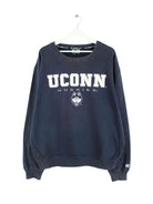 Colosseum Athletics UCONN Huskies Embroidered Sweater Blau L (front image)