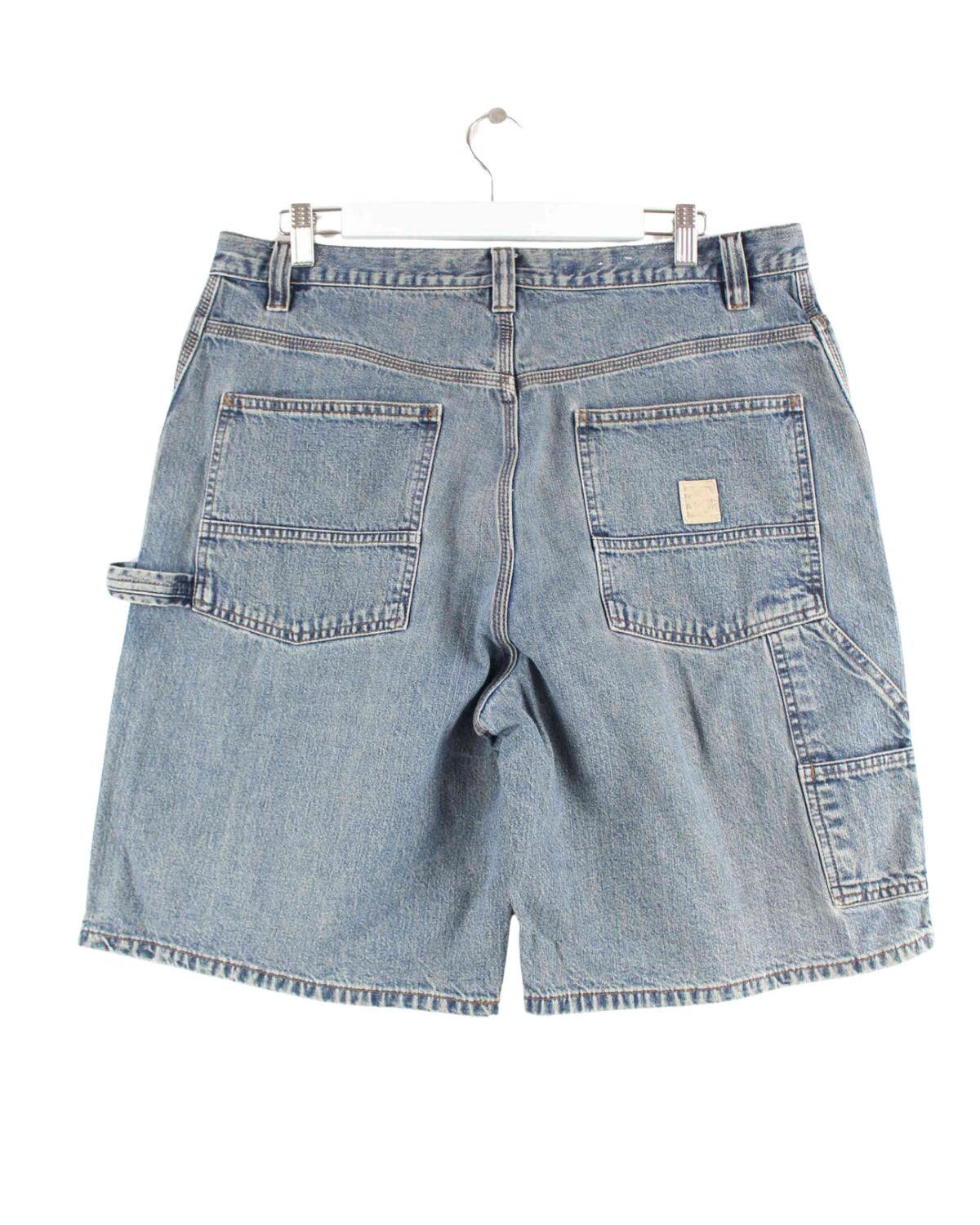 Vintage y2k Carpenter Shorts Blau W35 (back image)