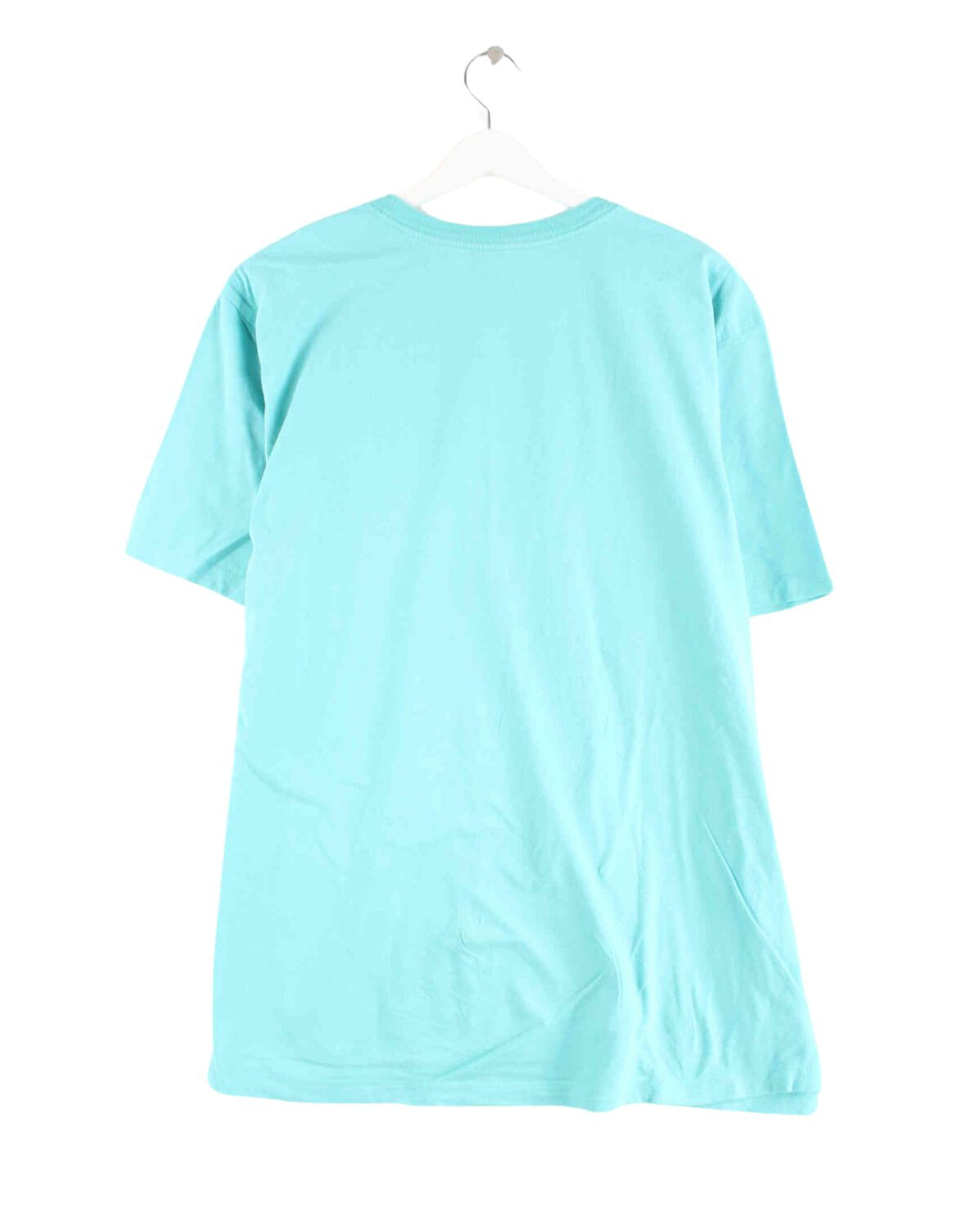 Nike Print T-Shirt Blau XL (back image)